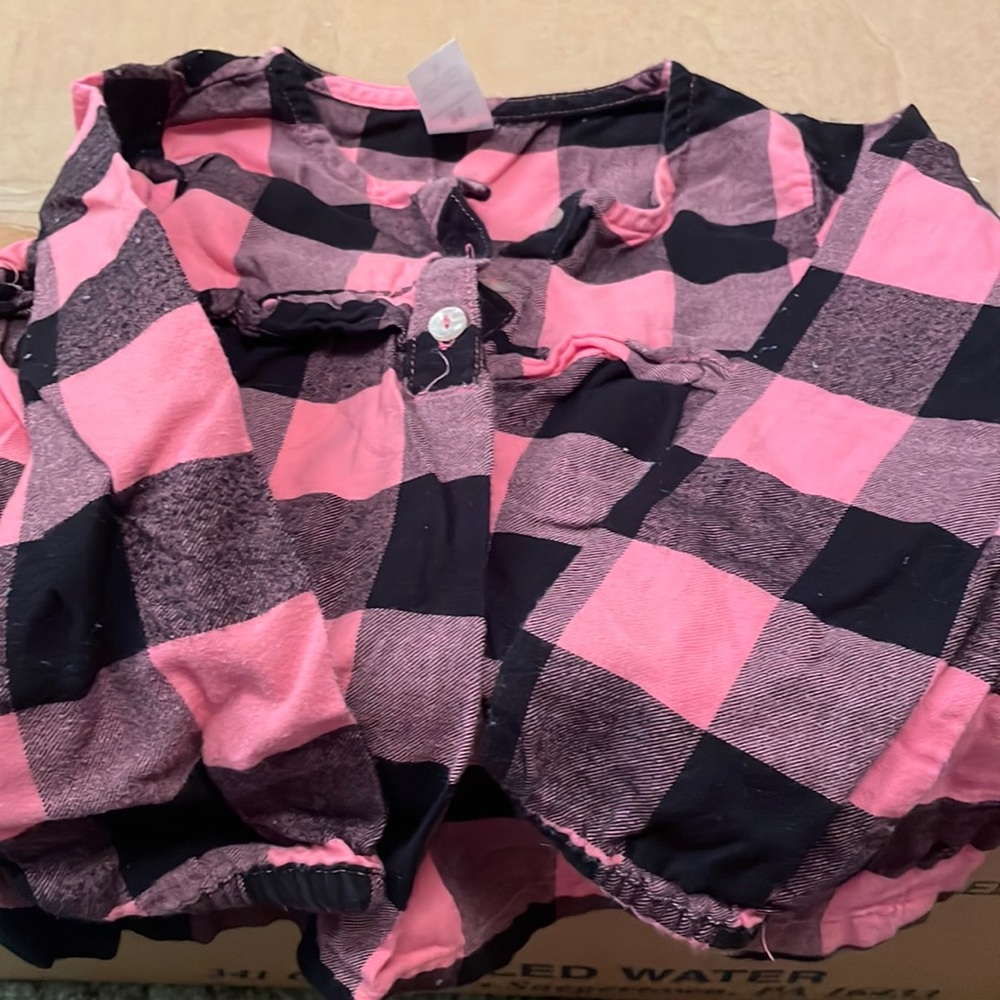 Flannel shirt